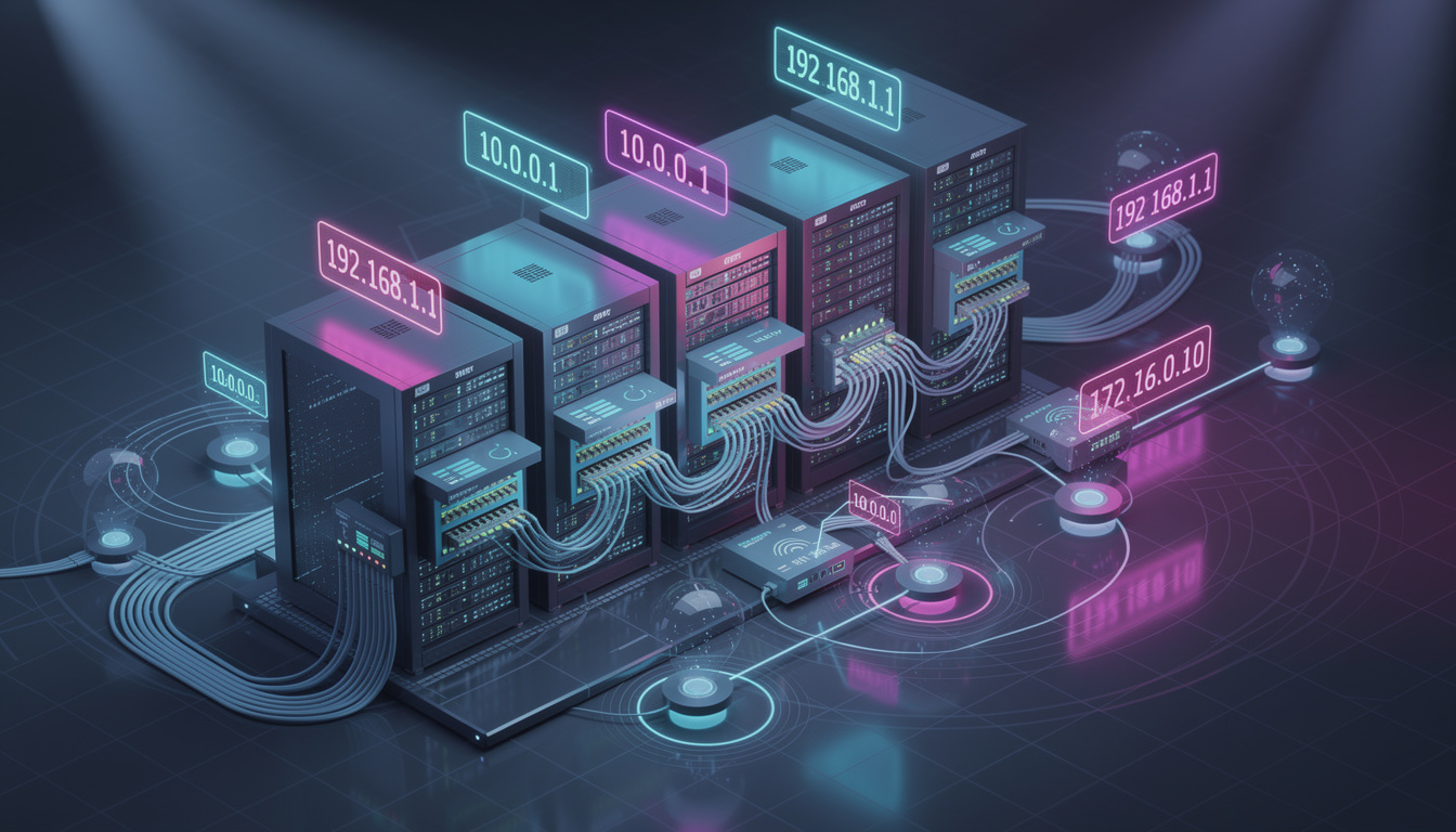 découvrez tout ce qu'il faut savoir sur l'adresse ip : définition, fonctionnement, types et utilisation pour identifier les appareils sur un réseau.