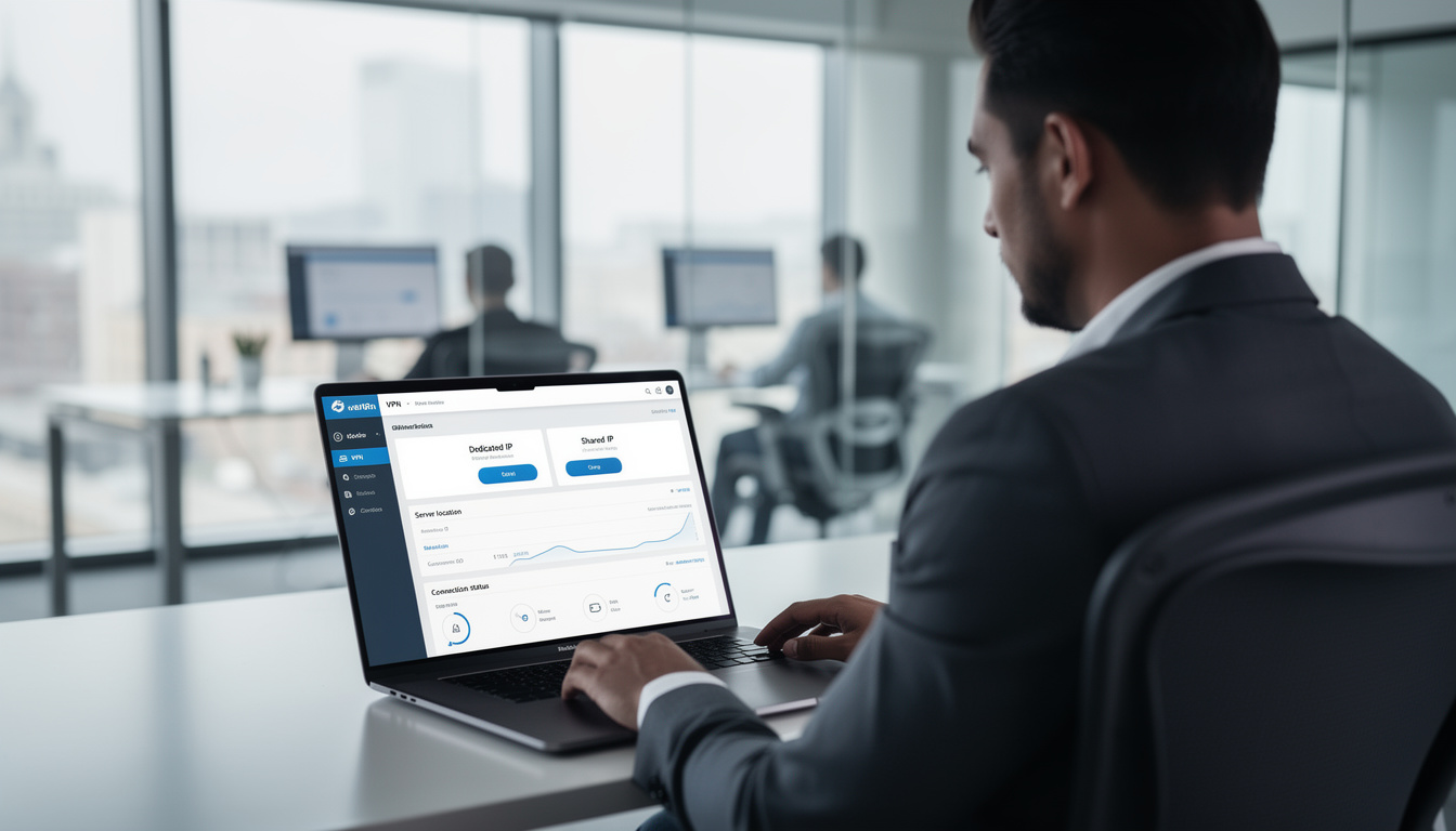 découvrez comment alterner facilement entre une ip dédiée et une ip partagée sur votre vpn pour optimiser votre sécurité et votre confidentialité en ligne.