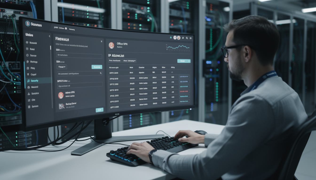 apprenez à sécuriser efficacement vos accès ftp et ssh en mettant en place une liste blanche d'adresses ip pour renforcer la protection de vos serveurs.