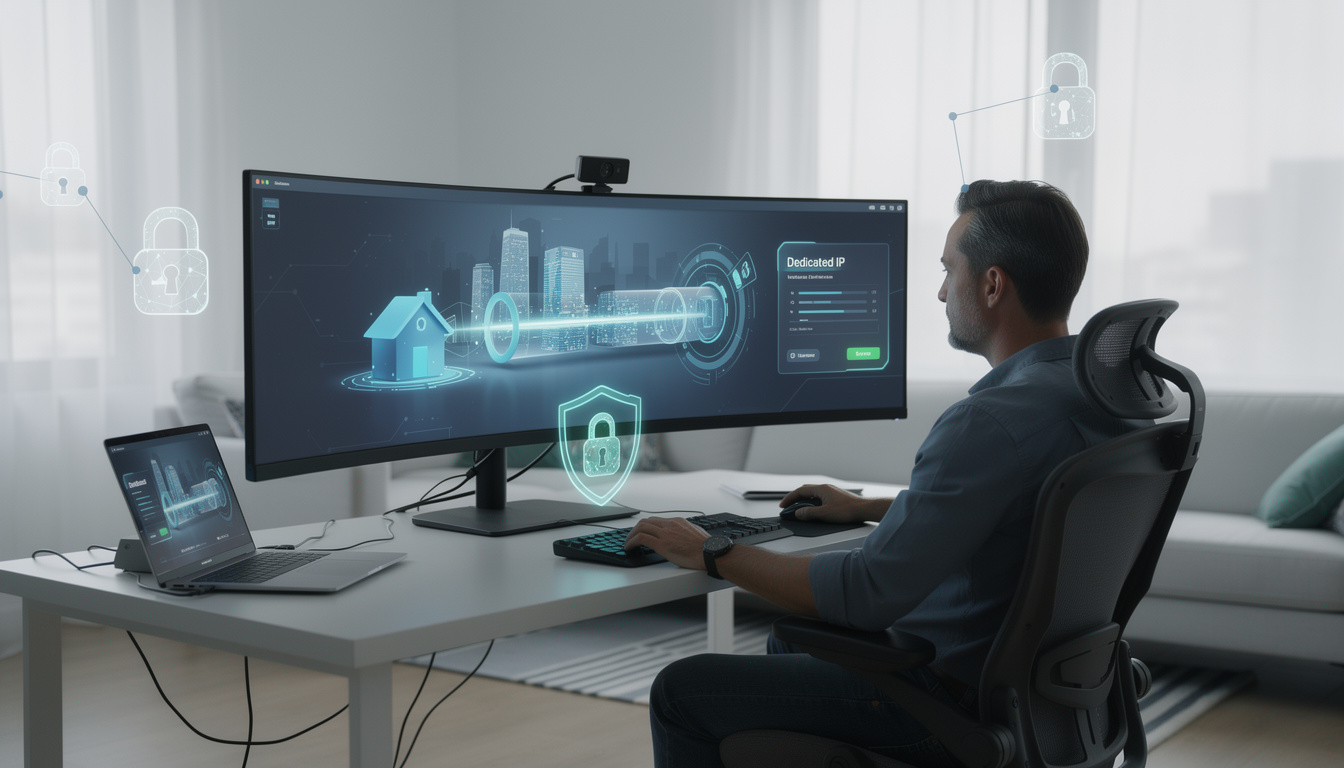 apprenez à configurer un vpn avec une ip dédiée pour sécuriser et optimiser votre travail à distance en toute simplicité.
