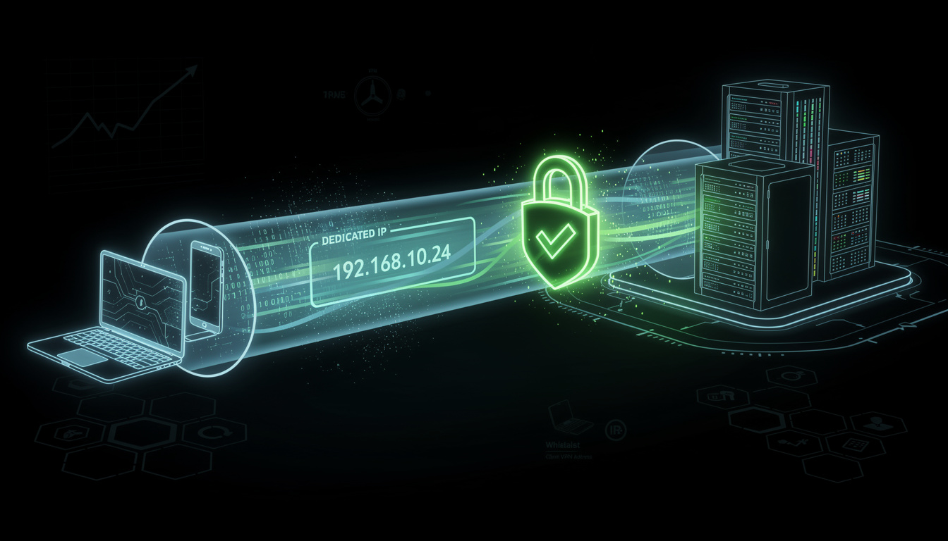 découvrez notre service de vpn avec ip dédiée pour configurer facilement une liste blanche d'adresses ip, garantissant sécurité et accès personnalisé.
