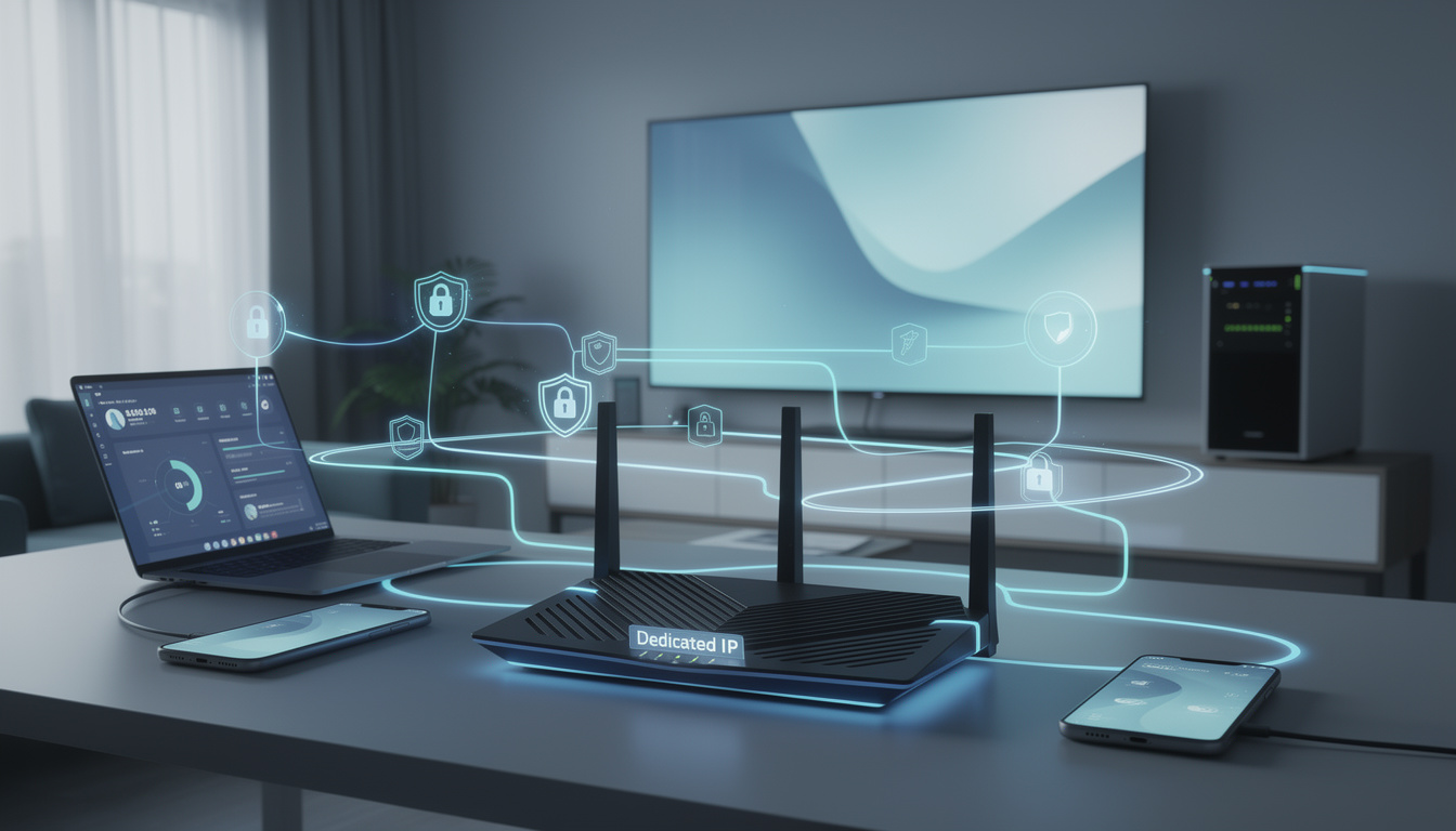 découvrez comment utiliser une ip dédiée sur plusieurs appareils pour améliorer la sécurité, la confidentialité et la gestion de votre réseau facilement.