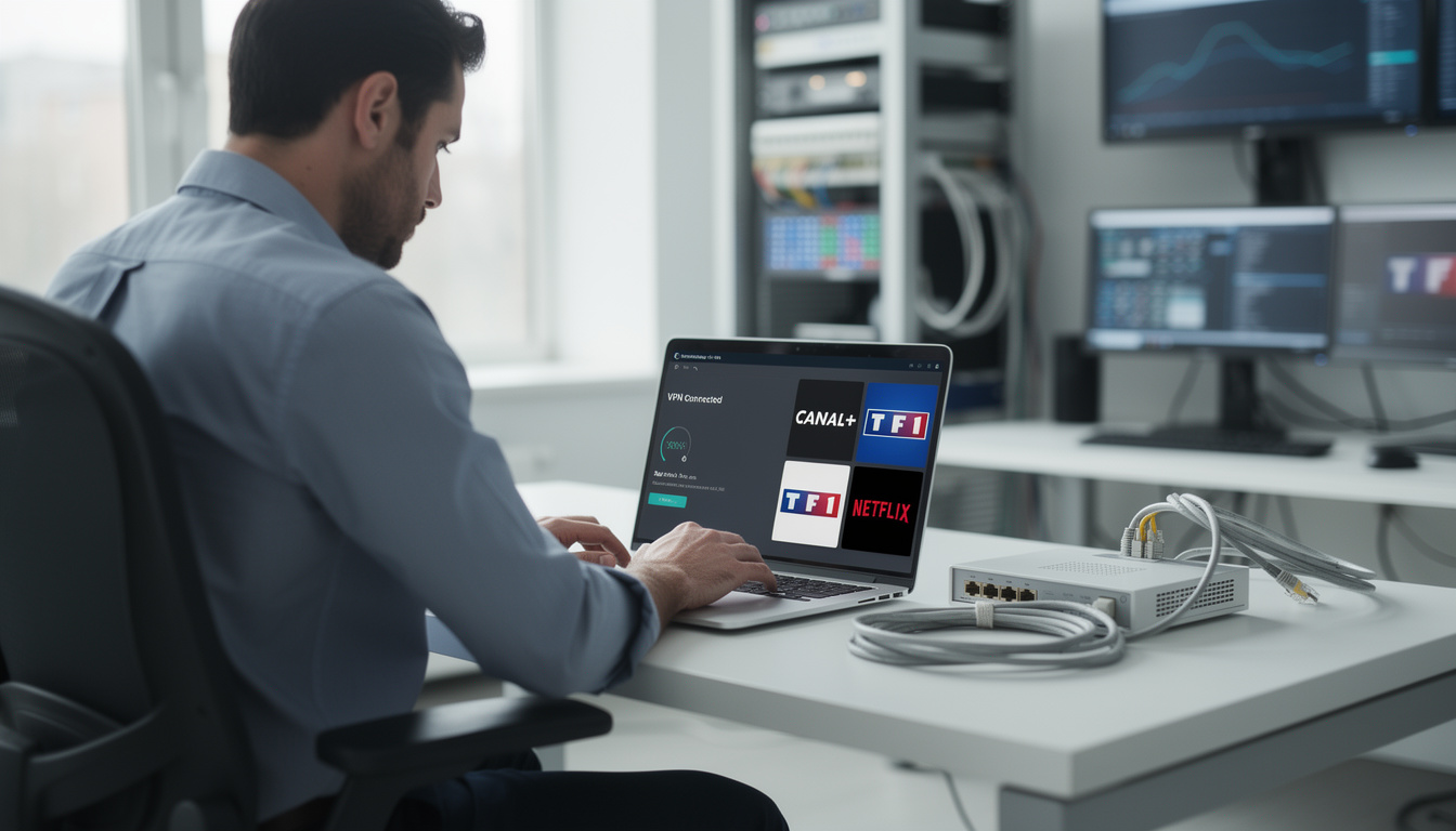 découvrez comment accéder facilement à canal+, netflix ou tf1 depuis l'étranger sans rencontrer d'erreur proxy grâce à nos solutions simples et efficaces.