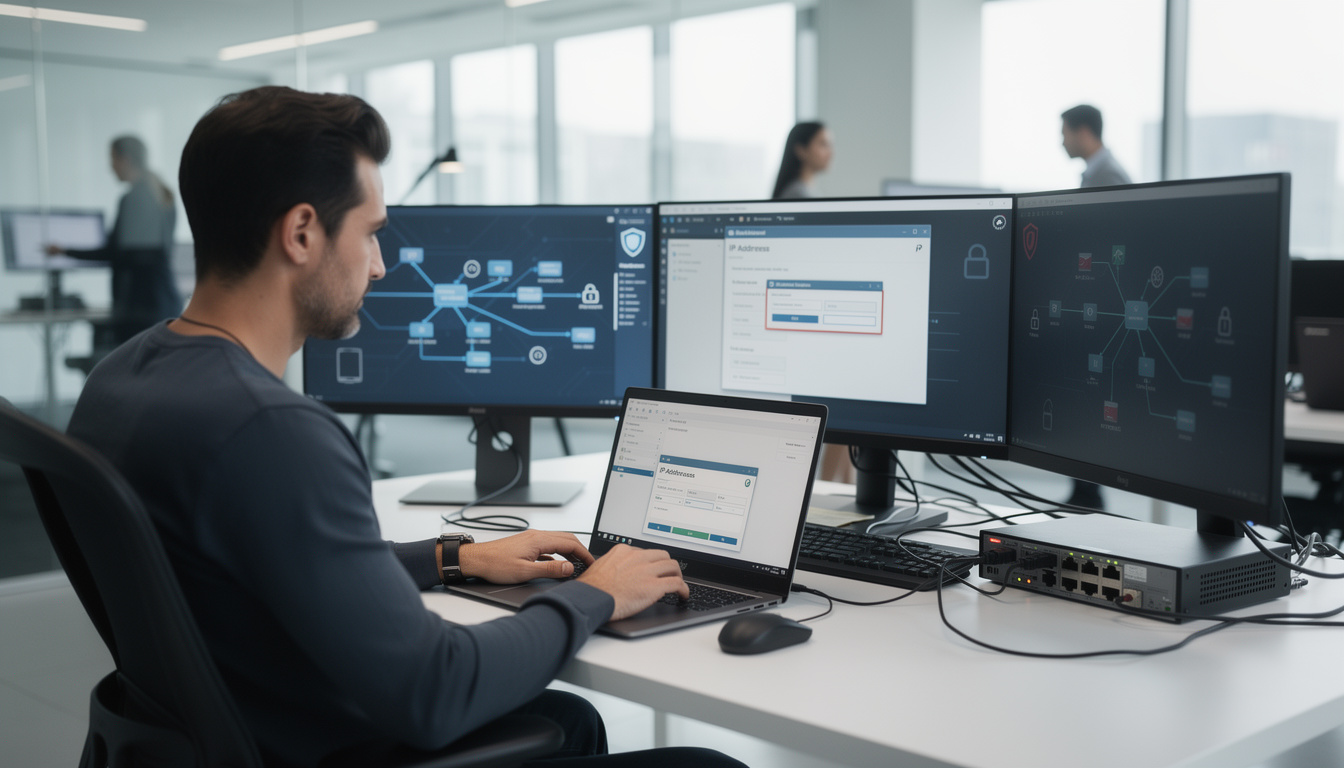 apprenez à configurer une ip dédiée pour garantir des accès professionnels sécurisés et optimisés à vos services en ligne.