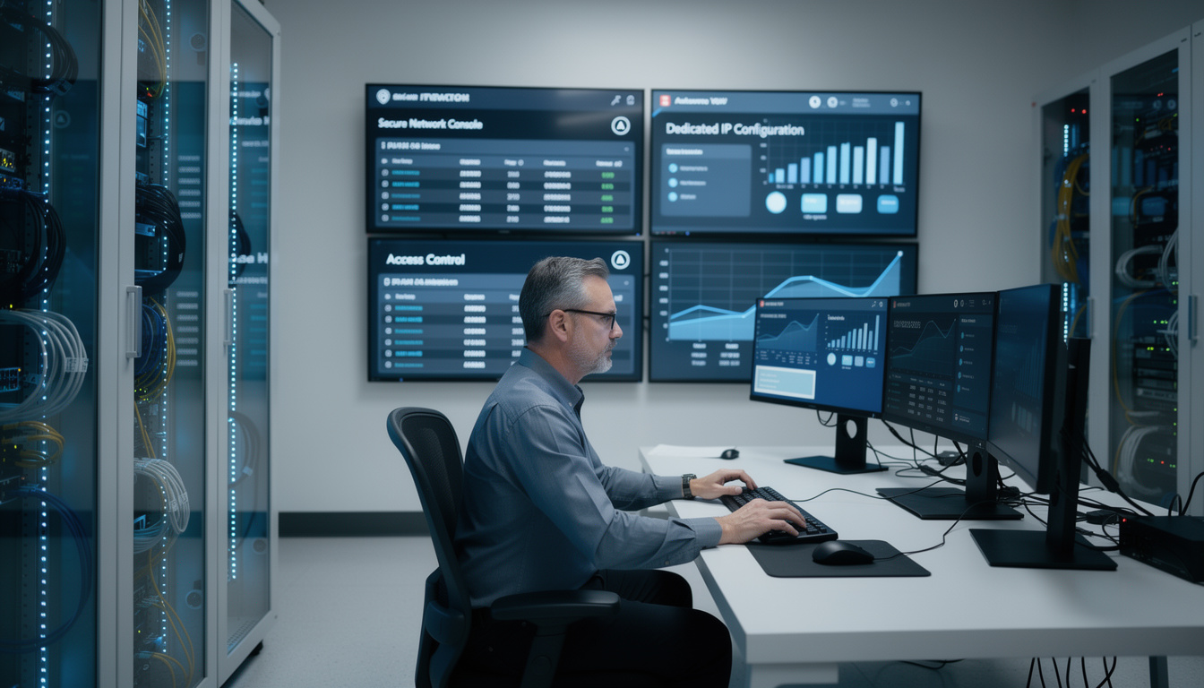 apprenez à configurer une ip dédiée tout en protégeant votre confidentialité grâce à nos conseils pratiques et sécurisés.