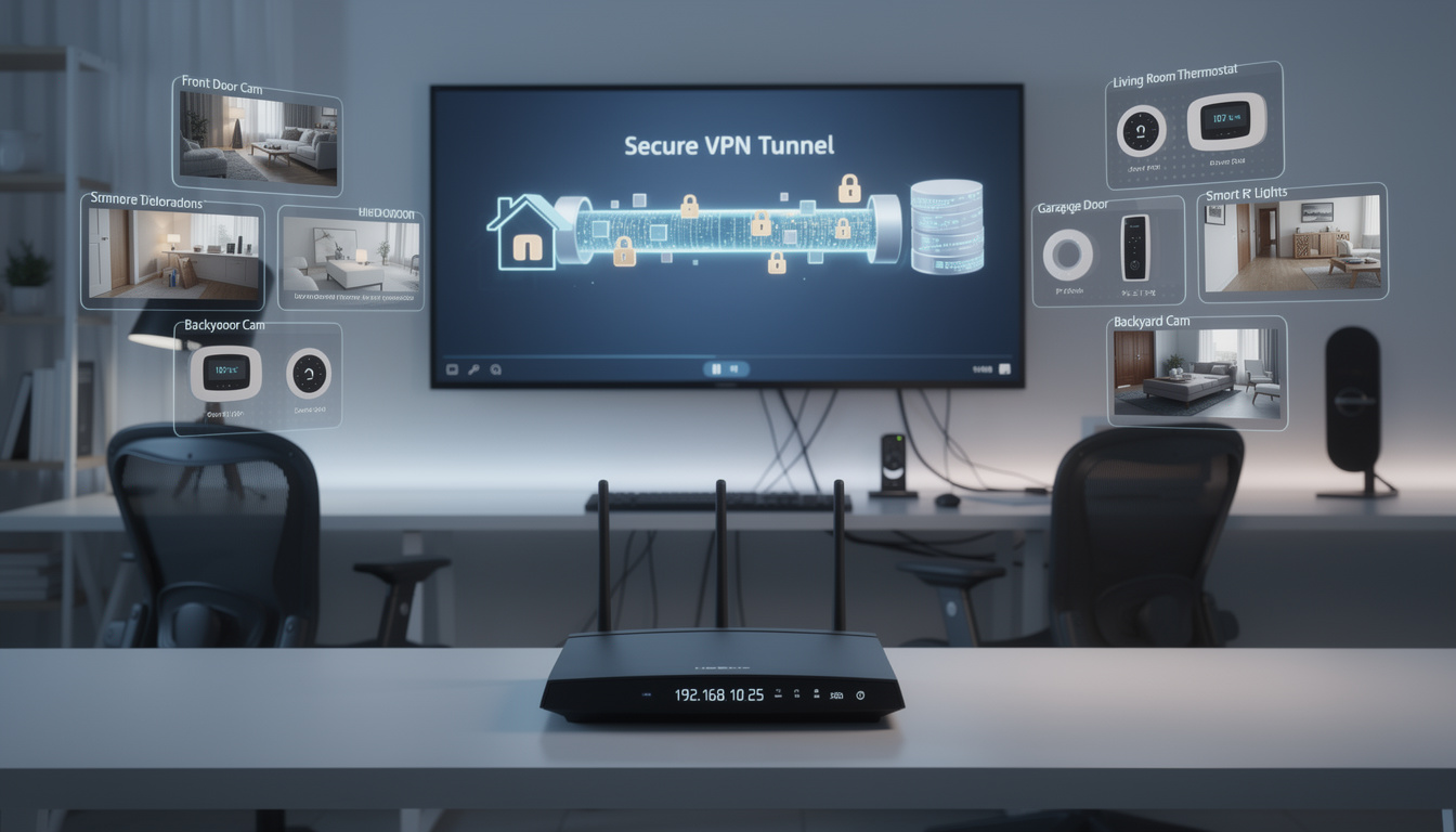 découvrez comment une ip dédiée garantit un contrôle sécurisé de votre domotique, vous permettant de piloter votre maison à distance en toute tranquillité.