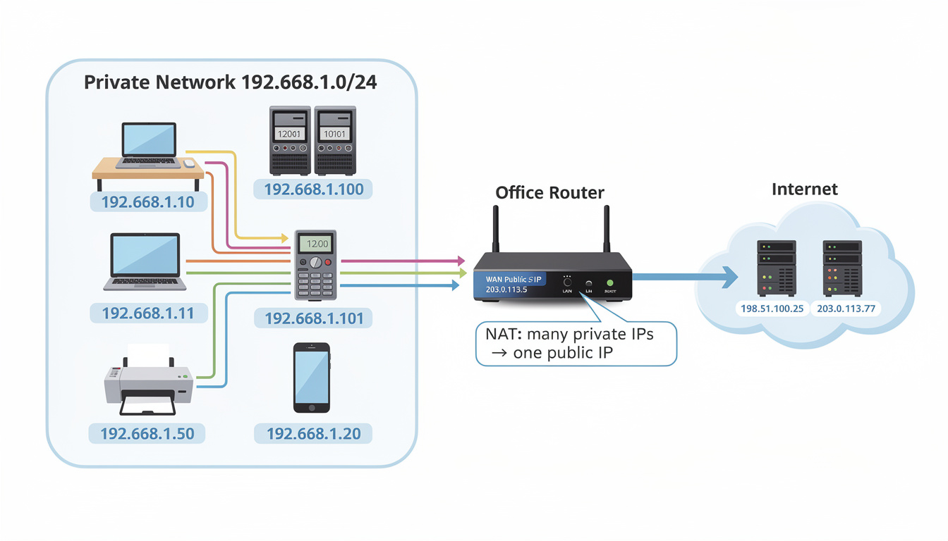 découvrez tout sur l'ip privée : définition, usage, avantages et différences avec l'ip publique pour sécuriser et optimiser votre réseau.