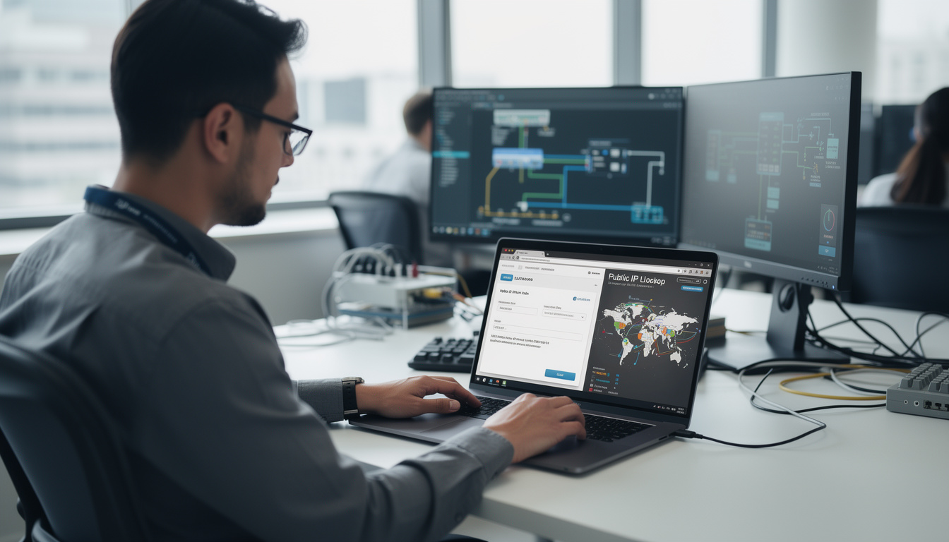 découvrez tout ce qu'il faut savoir sur l'ip publique : définition, utilité, différences avec l'ip privée et conseils pour la gestion de votre adresse ip sur internet.