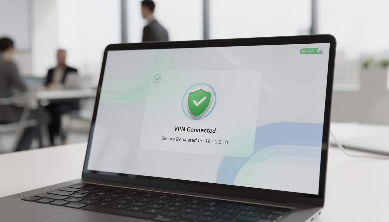 découvrez si vous pouvez travailler à distance en toute sécurité en utilisant un vpn avec une ip dédiée, et quels sont les avantages pour la confidentialité et la productivité.
