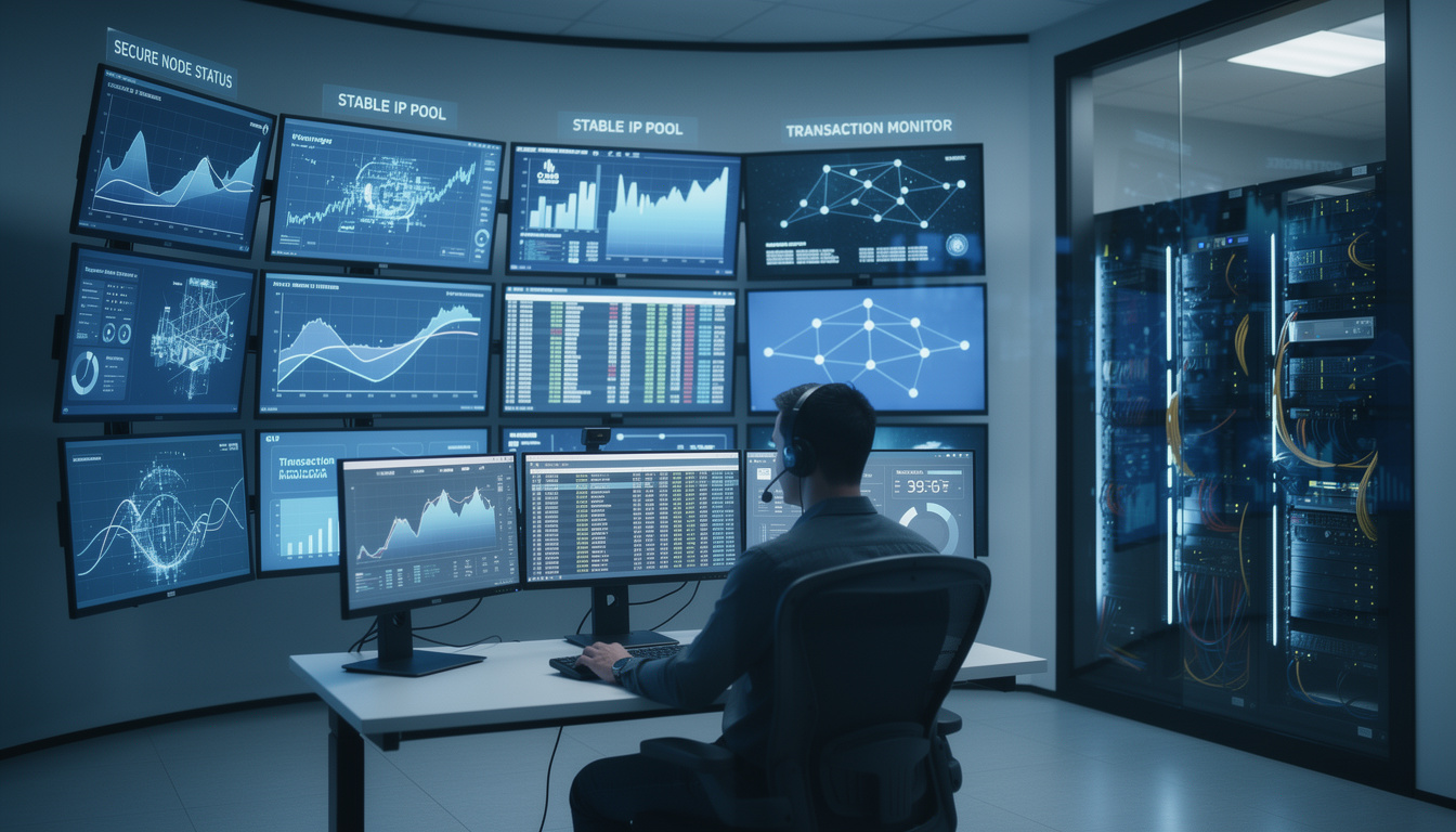 découvrez comment une ip stable renforce la sécurité de vos transactions cryptos, garantissant protection et fiabilité dans vos échanges numériques.