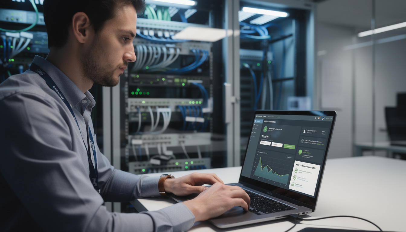 découvrez comment utiliser un vpn avec une ip fixe pour accéder en toute sécurité à votre crm à distance, garantissant confidentialité et connexion stable.