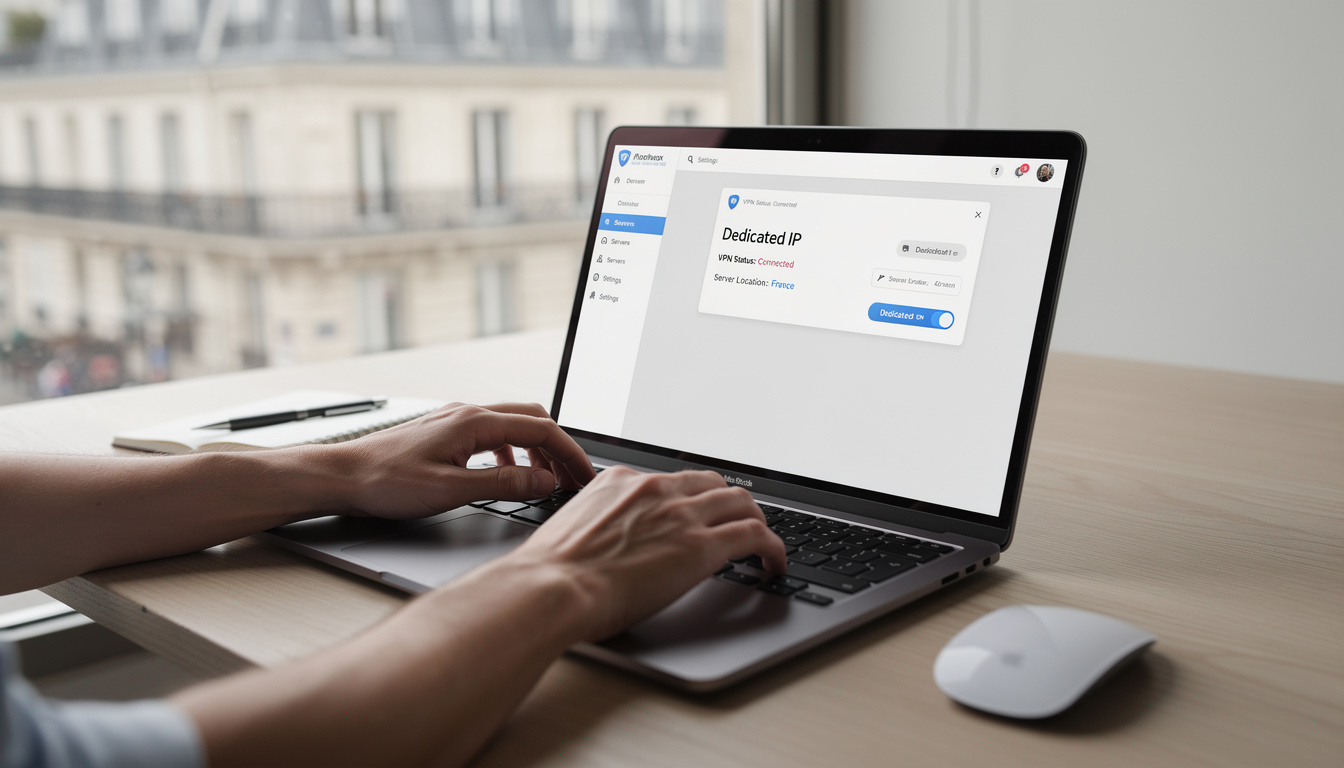 découvrez les avantages d'un vpn avec ip dédiée en france et comment cela améliore votre sécurité, votre confidentialité et votre accès aux contenus locaux.