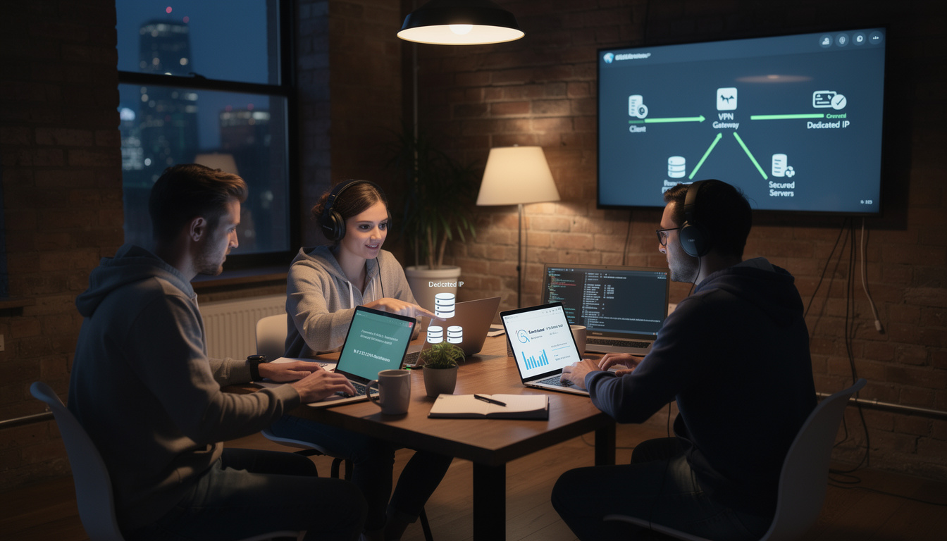 découvrez notre vpn avec ip dédiée offrant un accès sécurisé à vos serveurs pour une protection optimale de vos données et une connexion fiable.