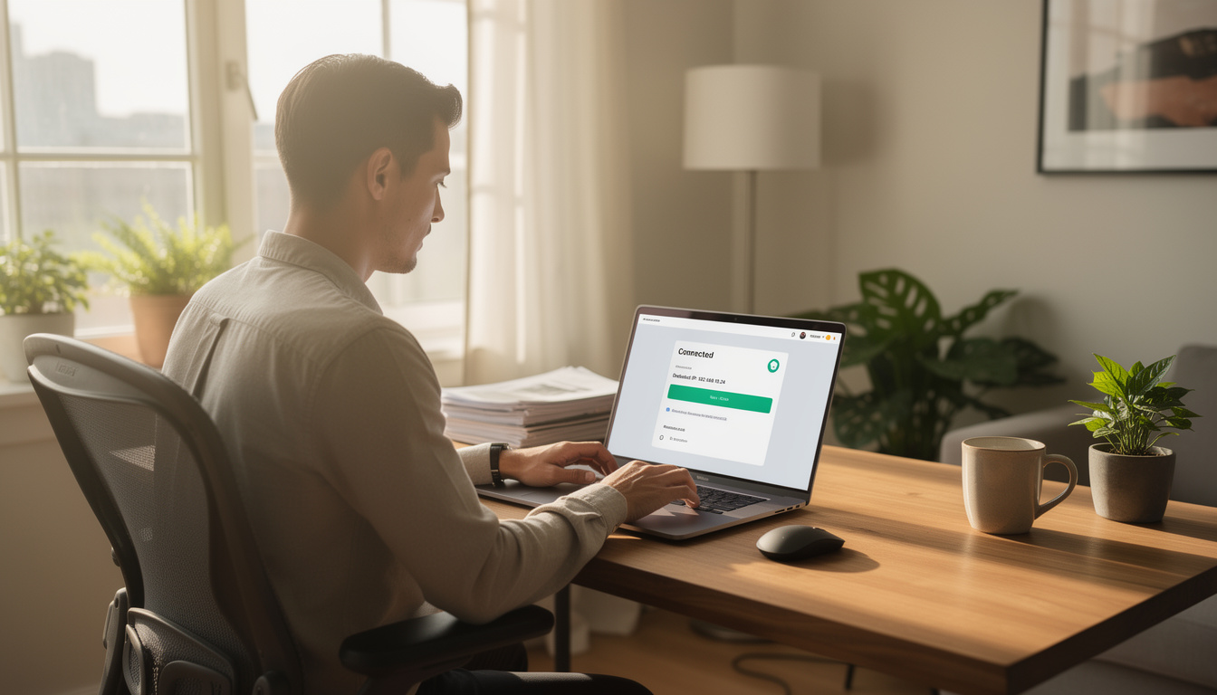 découvrez notre vpn avec ip dédiée, spécialement conçu pour les consultants indépendants, garantissant sécurité, confidentialité et accès optimal à vos ressources professionnelles.