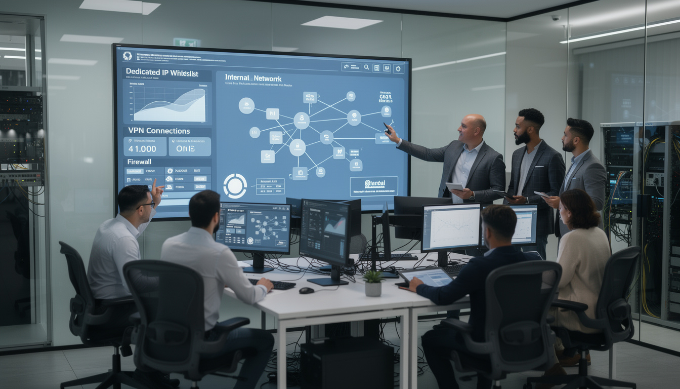 découvrez l'importance d'une ip dédiée pour sécuriser et optimiser les connexions aux outils internes de votre entreprise.