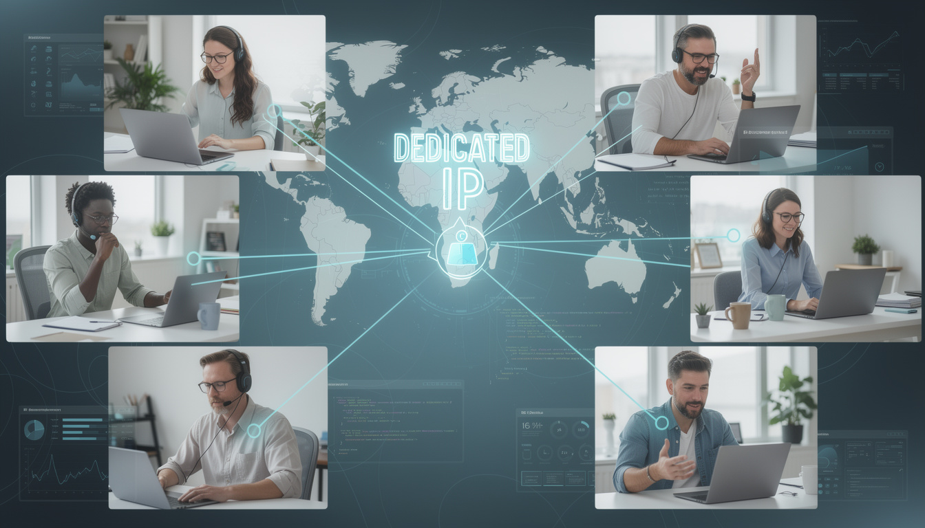 obtenez une ip dédiée spécialement conçue pour les agences web et les équipes distribuées, garantissant sécurité, performance et gestion simplifiée de vos projets en ligne.