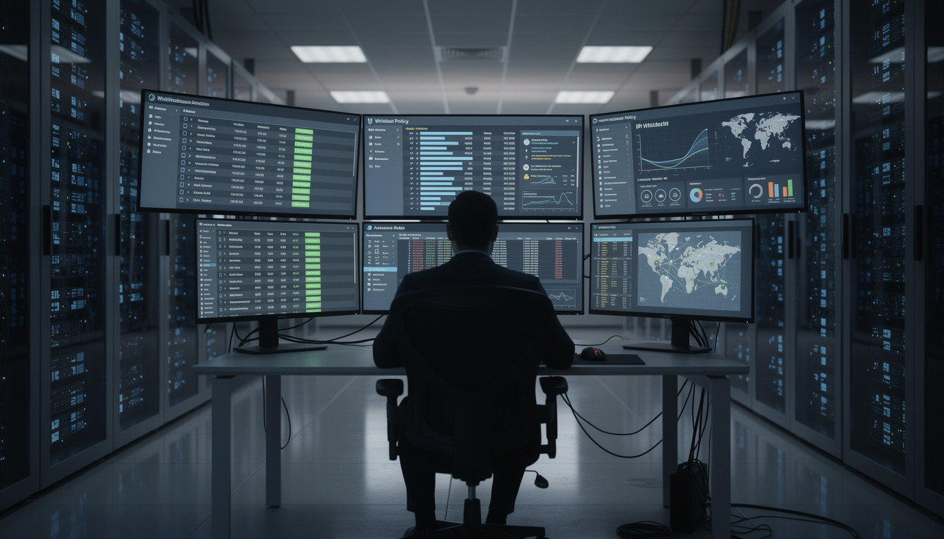 découvrez comment configurer une liste blanche d'adresses ip pour sécuriser l'accès à vos services en ligne et renforcer la protection de votre réseau.