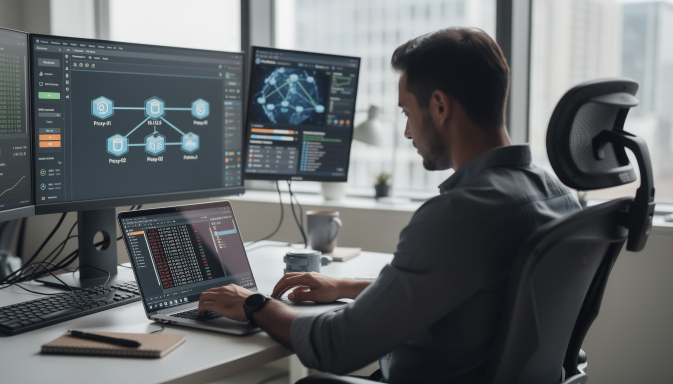 découvrez comment la géolocalisation ip permet d'identifier la position géographique d'une adresse ip pour améliorer la sécurité, le marketing et l'analyse web.